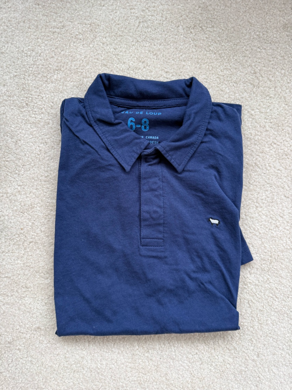 Peau De Loup Polo 6-8